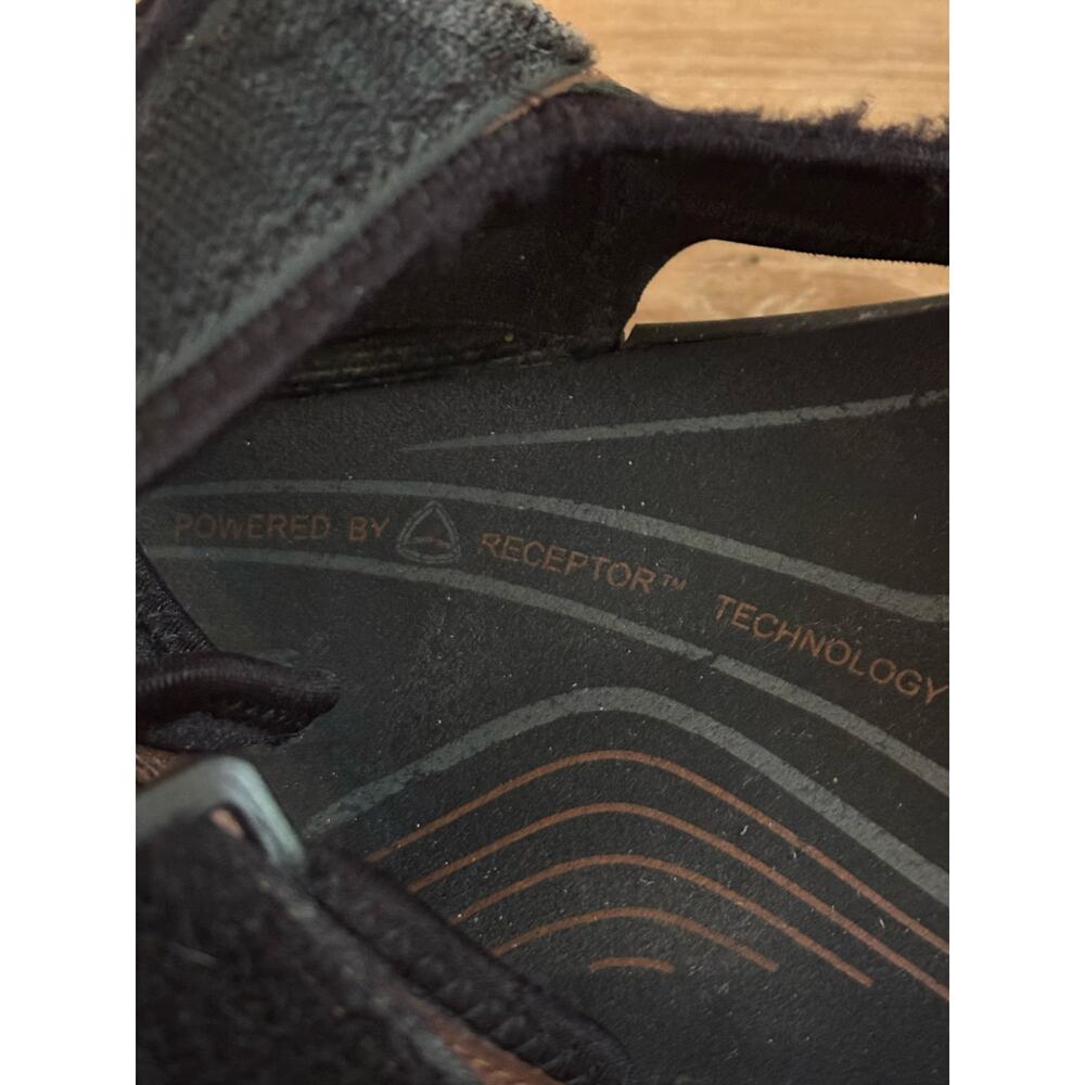 Ecco men’s yukatan receptor brown sandals size 44, US 10.5. Receptor technology - Picture 7 of 7